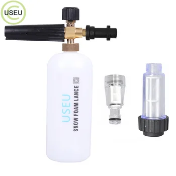 Adjustable Sprayer Nozzle Foam Lance High Pressure Car Washing Machine Water Filter Foam Generator For K2 K3 K4 K5 K6 K7 Washer
Adjustable Sprayer Nozzle Foam Lance High Pressure Car Washing Machine Water Filter Foam Generator For K2 K3 K4 K5 K6 K7 Washer