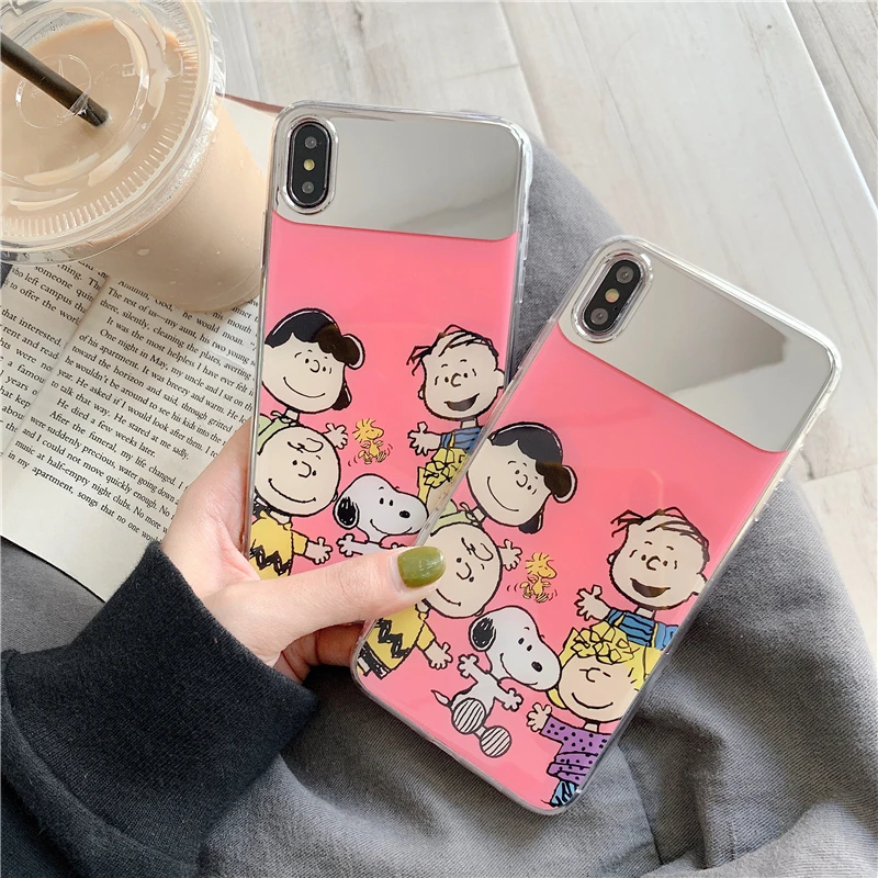 Cartoon cute dog pattern mirror phone case for iPhone X XR XS Max 7 8 Plus 6 6s Plus cute case back cover
Cartoon cute dog pattern mirror phone case for iPhone X XR XS Max 7 8 Plus 6 6s Plus cute case back cover