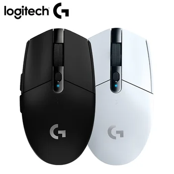 Logitech G304 Lightspeed Gaming Mouse 2.4G Wireless Mouse Gamer HERO Engine 12000DPI 6 Programmable Buttons Optical Mice for LOL
Logitech G304 Lightspeed Gaming Mouse 2.4G Wireless Mouse Gamer HERO Engine 12000DPI 6 Programmable Buttons Optical Mice for LOL