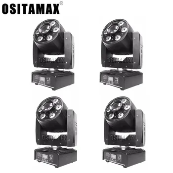 LED Spot Moving Head Light 30w Wash Light 6X8W RGBW 4IN1 Gobo Effect DJ Lighting Disco Party Mini Moving Head Spot Lights
LED Spot Moving Head Light 30w Wash Light 6X8W RGBW 4IN1 Gobo Effect DJ Lighting Disco Party Mini Moving Head Spot Lights