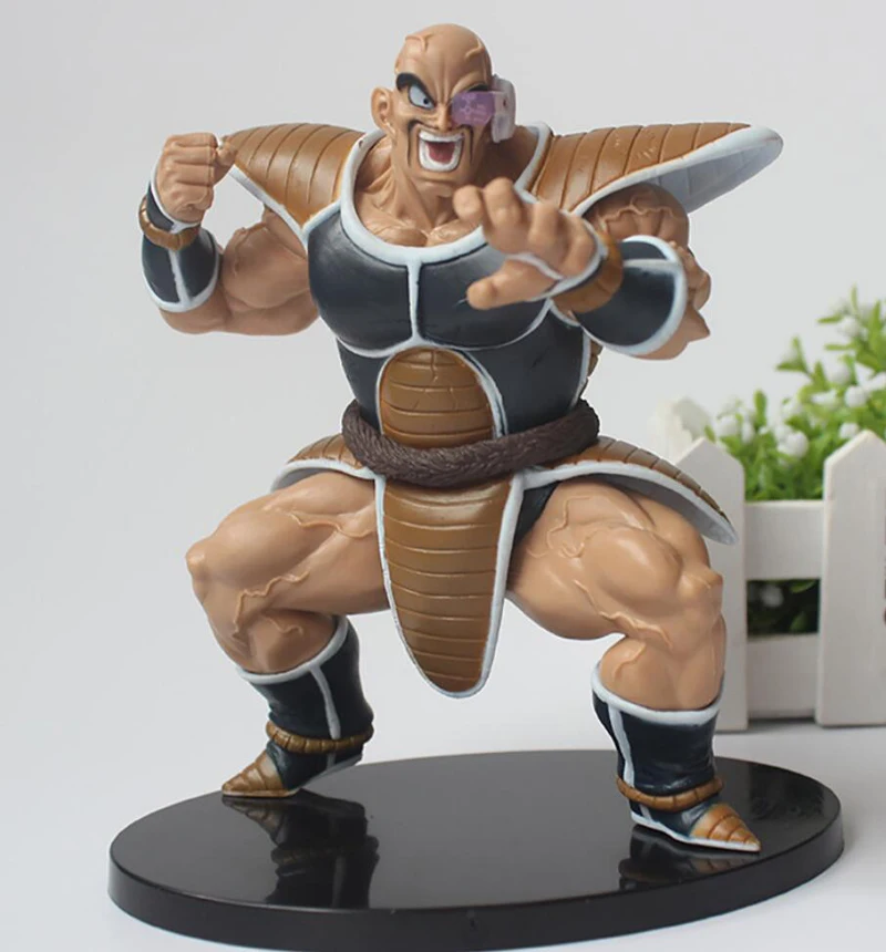 Anime Dragon Ball Z Raditz Nappa First Coming Ver. Nappa Figure DBZ Goku Brother PVC Action Figure Collectible Toy
Anime Dragon Ball Z Raditz Nappa First Coming Ver. Nappa Figure DBZ Goku Brother PVC Action Figure Collectible Toy