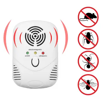 Electronic Ultrasonic Mouse Pest Control Electronic Anti Rodent Insect Repellent Mole Mouse Repeller Insect Rats Spiders Control
Electronic Ultrasonic Mouse Pest Control Electronic Anti Rodent Insect Repellent Mole Mouse Repeller Insect Rats Spiders Control