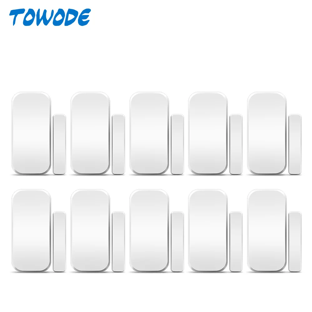 Towode 10PCS D025 Wireless Door Windows Sensors Door Gap Sensor for KERUI All Series Alarm System G18 G19 W2 W193 K7
Towode 10PCS D025 Wireless Door Windows Sensors Door Gap Sensor for KERUI All Series Alarm System G18 G19 W2 W193 K7