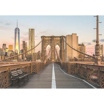 Photo wallpaper 2,8*2,0 M, 8 sheets series City "Brooklyn Bridge" к-166 paper 150g/m2
Photo wallpaper 2,8*2,0 M, 8 sheets series City "Brooklyn Bridge" к-166 paper 150g/m2