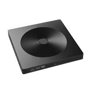 Home Office Disc Playback DVD Burner Writer Computer PC USB3.0 Drive Free Plug And Play