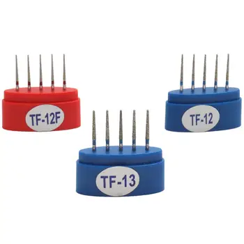Dental Diamond Burs Medium FG 1.6M for Dental High Speed Handpiece Dental Air Turbine From TF-11 to TF-12 
Dental Diamond Burs Medium FG 1.6M for Dental High Speed Handpiece Dental Air Turbine From TF-11 to TF-12