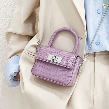 2020 Small PU Leather Shoulder Bags For Women's Elegant Handbags Female Travel Totes Women Mini Fashion Chain Crossbody Bags New
2020 Small PU Leather Shoulder Bags For Women's Elegant Handbags Female Travel Totes Women Mini Fashion Chain Crossbody Bags New