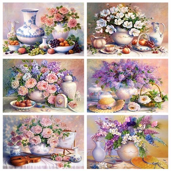 Evershine Diamond Painting Flower 5D DIY Full Square Diamond Embroidery Cross Stitch Kit Picture Of Rhinestones Home Decoration
Evershine Diamond Painting Flower 5D DIY Full Square Diamond Embroidery Cross Stitch Kit Picture Of Rhinestones Home Decoration