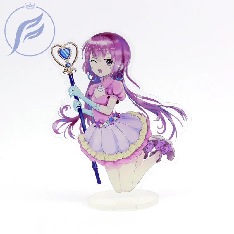 FANGQINGMAO 7CM Double Side Custom Shaped Printed Transparent Acrylic Standee Anime Figure Model Stand for Display
FANGQINGMAO 7CM Double Side Custom Shaped Printed Transparent Acrylic Standee Anime Figure Model Stand for Display