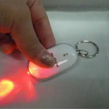 Whistle Key Anti-lost Whistle With LED Torch Smart Remote Flashing Beeping Remote Lost Keyfinder Locator Keyring For Car
Whistle Key Anti-lost Whistle With LED Torch Smart Remote Flashing Beeping Remote Lost Keyfinder Locator Keyring For Car
