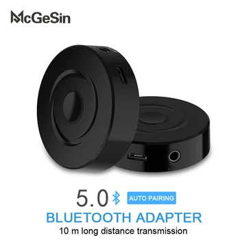 Bluetooth Transmitter Receiver 2 in 1 Bluetooth 5.0 Adapter 3.5mm jack Audio Receiver Stereo For Speaker Headphones With AUX
Bluetooth Transmitter Receiver 2 in 1 Bluetooth 5.0 Adapter 3.5mm jack Audio Receiver Stereo For Speaker Headphones With AUX