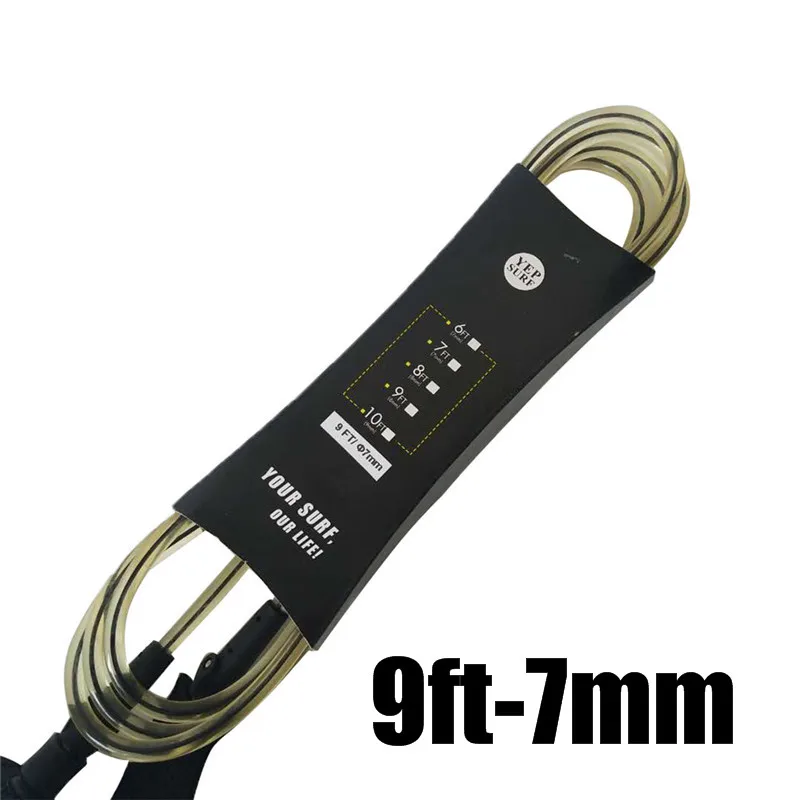 Surf surfboard Leash 9ft-7mm Leash Para Surf Rope SUP Surfboard leash surfing Stand up paddle board leash
Surf surfboard Leash 9ft-7mm Leash Para Surf Rope SUP Surfboard leash surfing Stand up paddle board leash