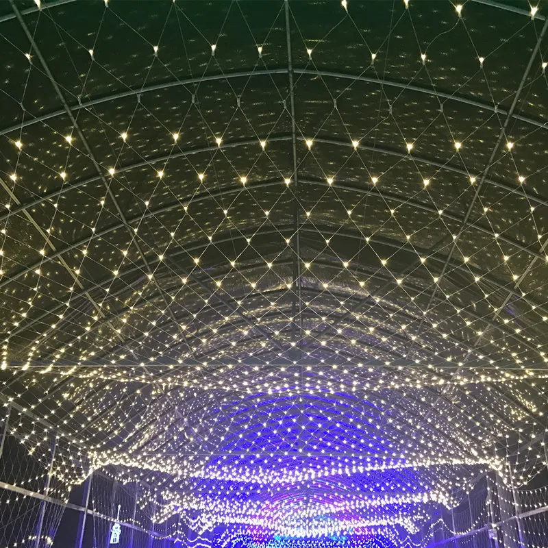 LED Outdoor Net Light Decoration Small Colored Lights Flashing Light String Lights Stars Fishnet Curtain Christmas Holiday Neon
LED Outdoor Net Light Decoration Small Colored Lights Flashing Light String Lights Stars Fishnet Curtain Christmas Holiday Neon