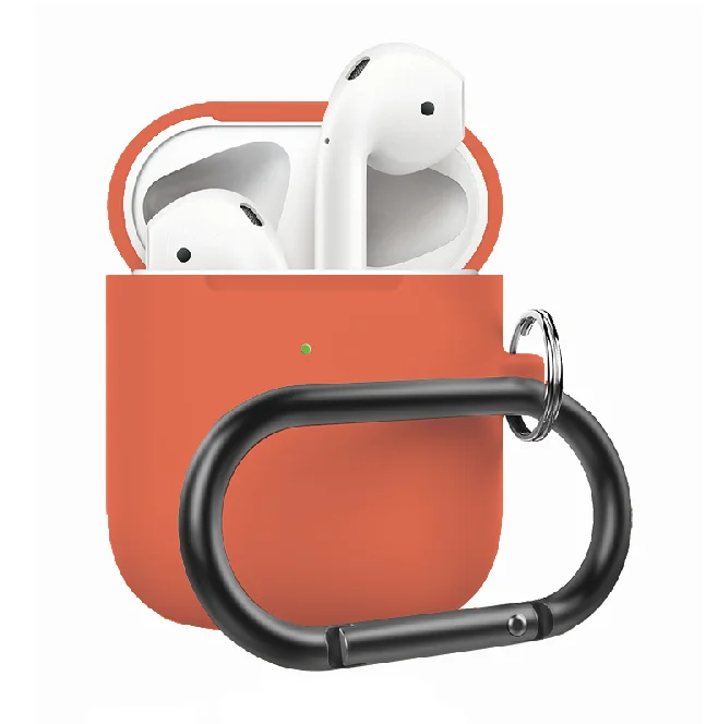 NEW Conjoined Hook Silicone Bluetooth Wireless Earphone Case for Apple AirPods 2 Protective Cover Skin with Package for AirPods2
NEW Conjoined Hook Silicone Bluetooth Wireless Earphone Case for Apple AirPods 2 Protective Cover Skin with Package for AirPods2