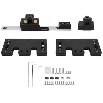 Table Saw Fence Set Plastic Aluminum Main/Auxiliary Bracket Woodworking Electric Circular Saw DIY Tool
Table Saw Fence Set Plastic Aluminum Main/Auxiliary Bracket Woodworking Electric Circular Saw DIY Tool