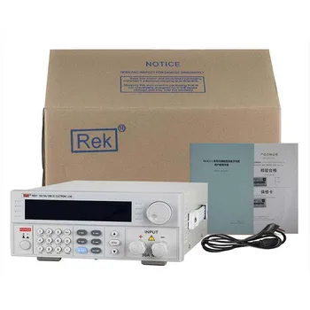 Rek RK8511 Multiple Test Function Programmable DC Electronic Load High Precision VFD Screen Display
Rek RK8511 Multiple Test Function Programmable DC Electronic Load High Precision VFD Screen Display