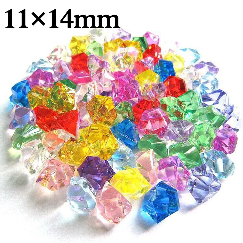 200pcs Acrylic Gems Ice Grains Colorful Small Stones Children Jewels Acrylic Gems DIYJewelry Crafts Decoration Supplies
200pcs Acrylic Gems Ice Grains Colorful Small Stones Children Jewels Acrylic Gems DIYJewelry Crafts Decoration Supplies