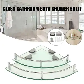 20cm/25cm Bathroom Glass Bath Shower Triangular Shelf Holder Organizer Single Layer Modern Style Glass Bathroom Shelves
20cm/25cm Bathroom Glass Bath Shower Triangular Shelf Holder Organizer Single Layer Modern Style Glass Bathroom Shelves