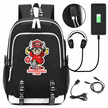 Large Capacity Arale New Bag USB Charging Backpack High Quality Bags Men and Women Hip Hop Style Backpack School Backpack
Large Capacity Arale New Bag USB Charging Backpack High Quality Bags Men and Women Hip Hop Style Backpack School Backpack