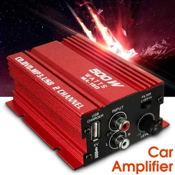 12V Mini 2CH HiFi Stereo Power Amplifier MP3 Audio Speaker with USB Car Subwoofer Car Audio Car Amplifier Amplifiers 
12V Mini 2CH HiFi Stereo Power Amplifier MP3 Audio Speaker with USB Car Subwoofer Car Audio Car Amplifier Amplifiers