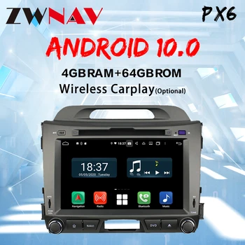 For Kia Sportage 3 4 SL 2010-2016 Car Radio Multimedia Video Player Navigation GPS Android 10 No 2din 2 din dvd carplay DSP
For Kia Sportage 3 4 SL 2010-2016 Car Radio Multimedia Video Player Navigation GPS Android 10 No 2din 2 din dvd carplay DSP