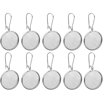 Blanks Ear Wire Hooks Settings 30mm Bezel Trays Setting Fit 30mm Cabochon DIY Earring Making Jewlery Crafting 30Pcs
Blanks Ear Wire Hooks Settings 30mm Bezel Trays Setting Fit 30mm Cabochon DIY Earring Making Jewlery Crafting 30Pcs