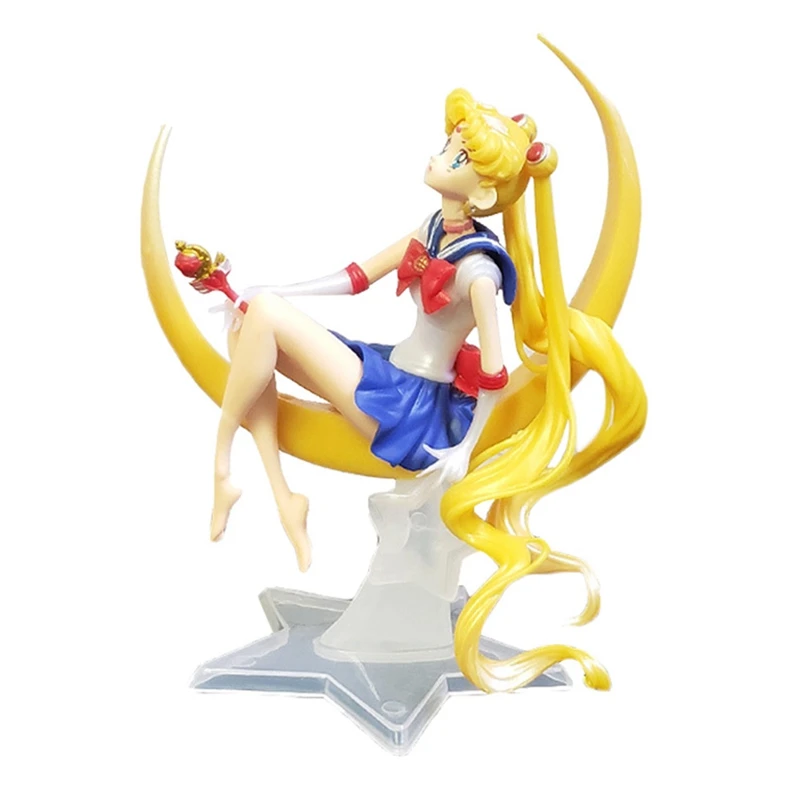 Cartoon Sailor Moon Action Figures Moon Power Pvc Model Anime Collection Kid Gift Toy 1 Pcs
Cartoon Sailor Moon Action Figures Moon Power Pvc Model Anime Collection Kid Gift Toy 1 Pcs