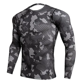 2019 men's t-shirt long sleeve shirt running shirt
2019 men's t-shirt long sleeve shirt running shirt