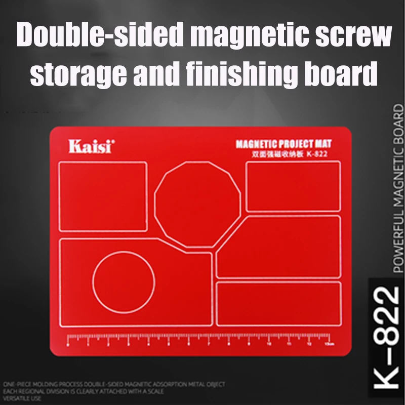 Double Sided Magnetic Memory Work Mat Screw Storage Plate Phone Teardown Platform Metal Tweezers Adsorption Pad Repair Tools
Double Sided Magnetic Memory Work Mat Screw Storage Plate Phone Teardown Platform Metal Tweezers Adsorption Pad Repair Tools
