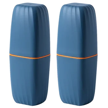 2pcs Portable Toothbrush Storage Box Travel Toothbrush Storage Container Creative Washing Cup Stylish Tooth-brushing Case (Rando
2pcs Portable Toothbrush Storage Box Travel Toothbrush Storage Container Creative Washing Cup Stylish Tooth-brushing Case (Rando