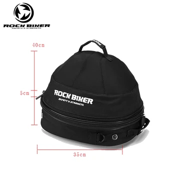 ROCK BIKER Motorcycle Helmet Bags Motorcycle Saddle Bag Moto Bags Luggage With Adjustable Height Ventilation Fan Deodorant Cool
ROCK BIKER Motorcycle Helmet Bags Motorcycle Saddle Bag Moto Bags Luggage With Adjustable Height Ventilation Fan Deodorant Cool