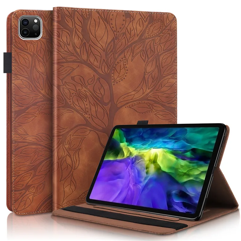 Чехол для iPad Pro 11 2020 чехол 3-го поколения из искусственной кожи 3D чехол-книжка с