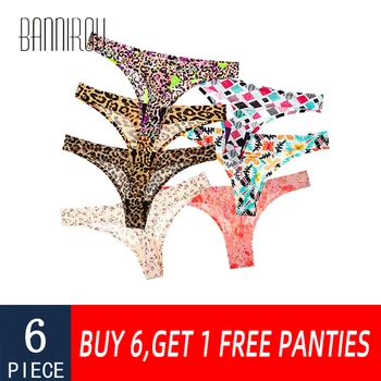 Sexy Thongs Woman Underwear Panty Leopard Female T-back Soft G-string Seamless Print Foral Thong For Woman Underwear Buy 6 Get 7
Sexy Thongs Woman Underwear Panty Leopard Female T-back Soft G-string Seamless Print Foral Thong For Woman Underwear Buy 6 Get 7
