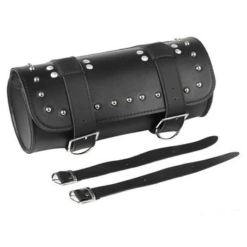 Universal Saddle Bag Motorcycle Scooter Front Forks Round Barrel Shape Bag Tool Storage Bag
Universal Saddle Bag Motorcycle Scooter Front Forks Round Barrel Shape Bag Tool Storage Bag