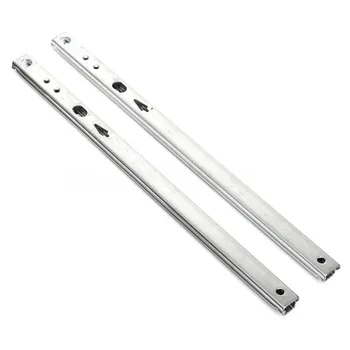 Micro Drawer slide Ball Guide Two Sections 17mm Wide Steel Fold Drawer Steel Ball Slide Rail Furniture Hardware Fittings
Micro Drawer slide Ball Guide Two Sections 17mm Wide Steel Fold Drawer Steel Ball Slide Rail Furniture Hardware Fittings