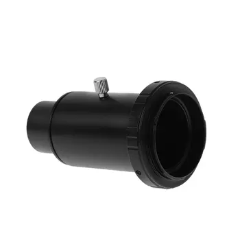 Aluminum T2 Adapter Telescope Extension Tube 1.25 inch Telescope Mount Adapter Thread T-Ring For Sony/Minolta α Camera
Aluminum T2 Adapter Telescope Extension Tube 1.25 inch Telescope Mount Adapter Thread T-Ring For Sony/Minolta α Camera