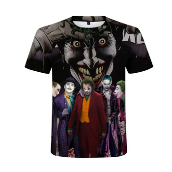 The fashion leisure popular new Clown. design 3D printing T-shirt Men's versatile T-shirt personality round neck 2020xxs-6xl
The fashion leisure popular new Clown. design 3D printing T-shirt Men's versatile T-shirt personality round neck 2020xxs-6xl