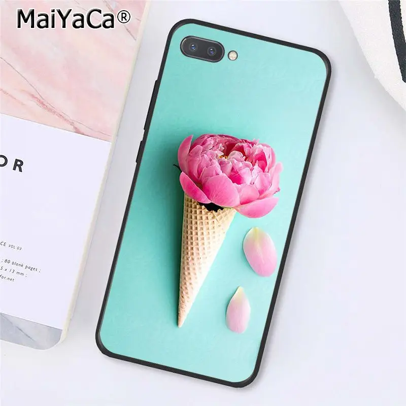 candy colors ice cream Flower Paintbrush art