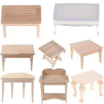 Multti Style 1:12 Simulation Dollhouse Miniature Wooden Table Model Furniture Teatable Coffee Living Room Kid Toy Dolls Home Toy 
Multti Style 1:12 Simulation Dollhouse Miniature Wooden Table Model Furniture Teatable Coffee Living Room Kid Toy Dolls Home Toy