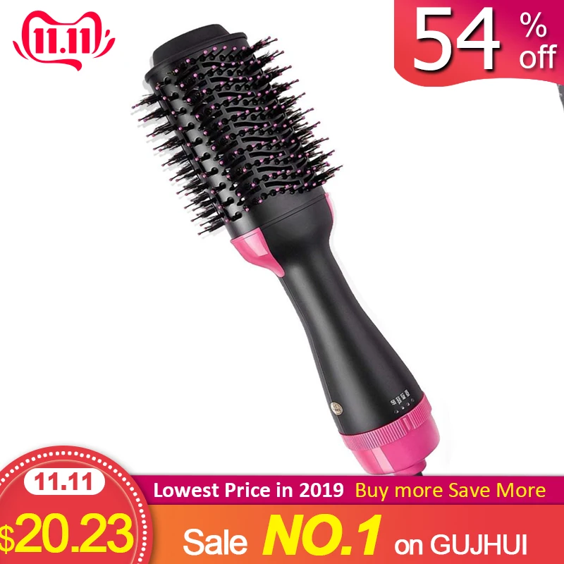 One Step Haircomb Brush and Volumizer Blow straightener and curler salon 2 in 1 roller Electric Hot Air Curling Iron comb
One Step Haircomb Brush and Volumizer Blow straightener and curler salon 2 in 1 roller Electric Hot Air Curling Iron comb