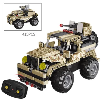 415Pcs 2.4G DIY Assembly RC Transformable Battle Car Vehicle Building Block Kit With Two Kinds Of Model For Children Play Gift
415Pcs 2.4G DIY Assembly RC Transformable Battle Car Vehicle Building Block Kit With Two Kinds Of Model For Children Play Gift