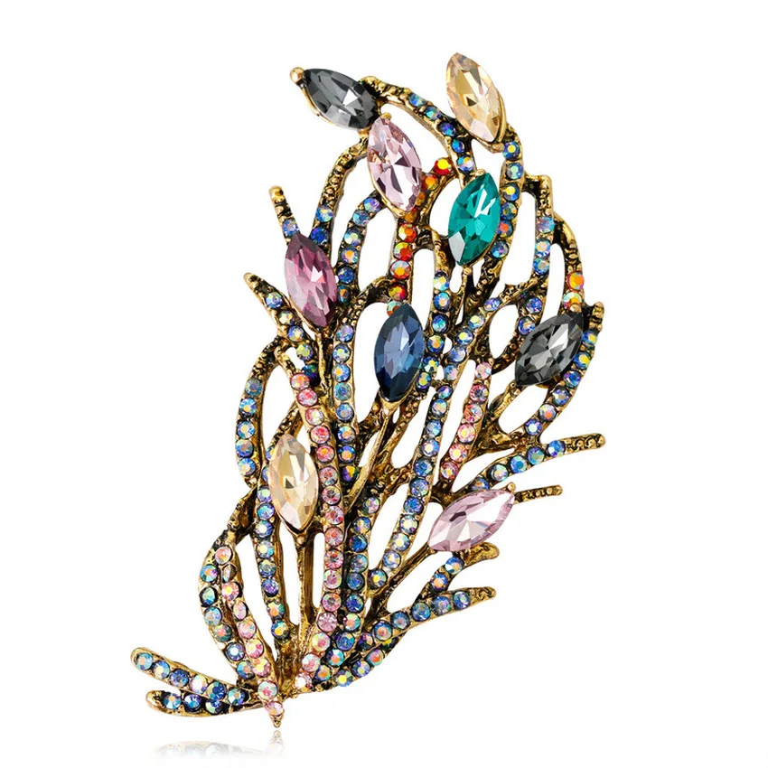 Girl Brooch Fashion Jewelry Rhinestone Retro Luxury Flowers Brooches Pins for Women Men Vintage Plant Corsage Accessories
Girl Brooch Fashion Jewelry Rhinestone Retro Luxury Flowers Brooches Pins for Women Men Vintage Plant Corsage Accessories