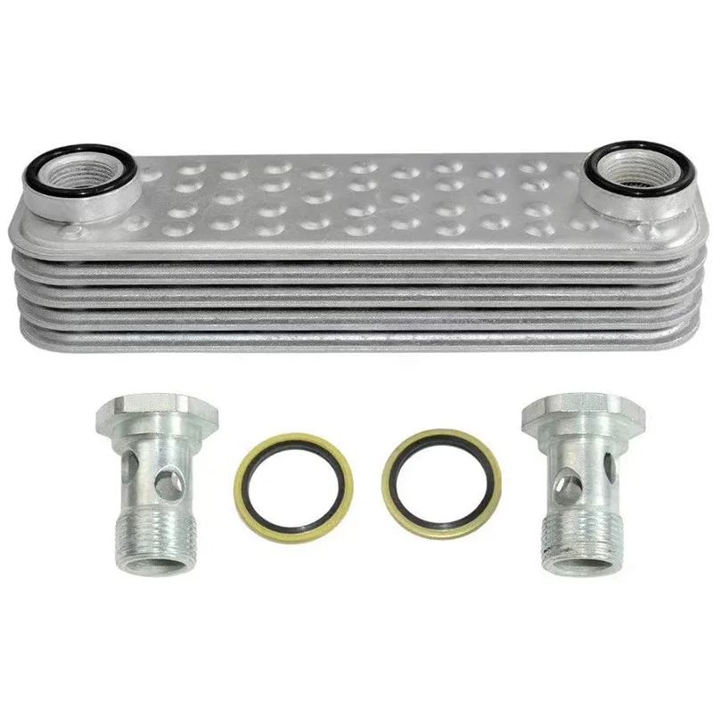 Engine Oil Cooler for Land Rover Discovery and Defender TD5 Repair Kit PBC500230 ERR7220 PBC101270K PBC000100K
Engine Oil Cooler for Land Rover Discovery and Defender TD5 Repair Kit PBC500230 ERR7220 PBC101270K PBC000100K
