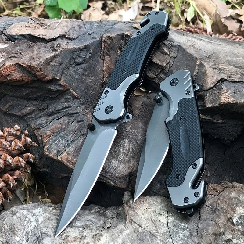 Sharp Wild Survival Fruit Knife Multi-function Special Combat Camping Folding Knife Gift WhetstoneHigh Hardness Folding Knife
Sharp Wild Survival Fruit Knife Multi-function Special Combat Camping Folding Knife Gift WhetstoneHigh Hardness Folding Knife
