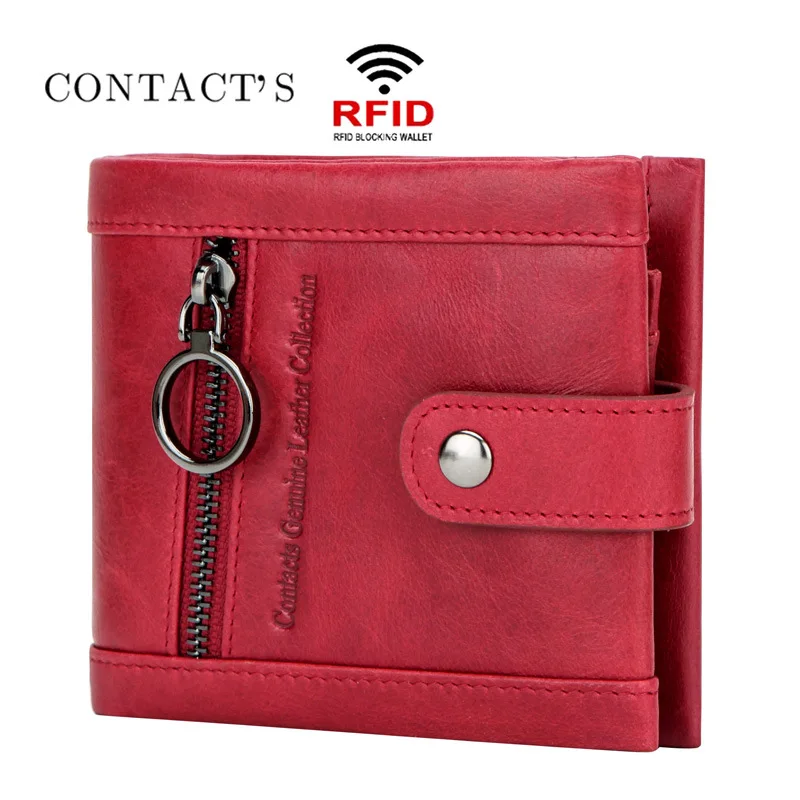 Black Angel European And American Leather Women's Wallet Rfid Anti-theft Brush Multi-functional Horizontal Style Women's Wallet
Black Angel European And American Leather Women's Wallet Rfid Anti-theft Brush Multi-functional Horizontal Style Women's Wallet