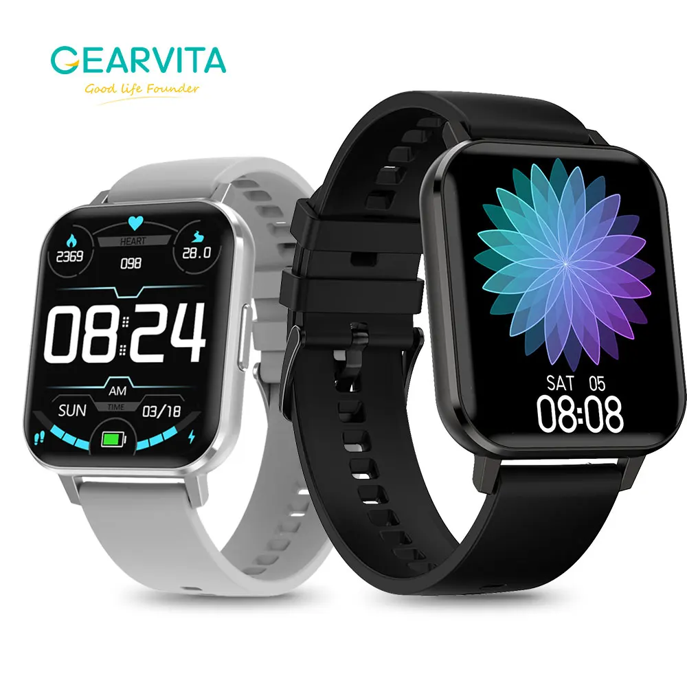 Gearvita DTX Smart Watch IP68 Waterproof 1.78inch Colorful Screen ECG Heart Rate Sleep Monitor VS DT78 DT35 SmartWatch
Gearvita DTX Smart Watch IP68 Waterproof 1.78inch Colorful Screen ECG Heart Rate Sleep Monitor VS DT78 DT35 SmartWatch