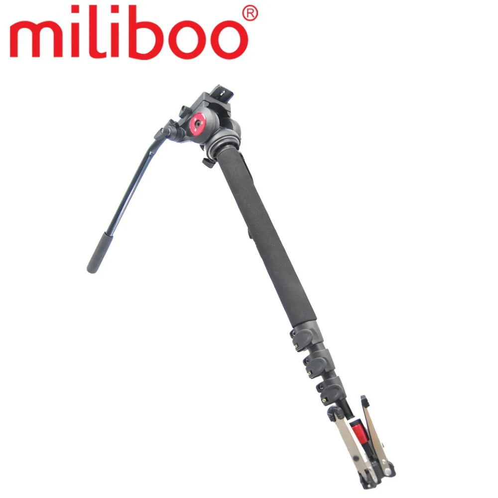 Miliboo MTT704A кронштейн для SLR камеры штатив из углеродного волокна складной