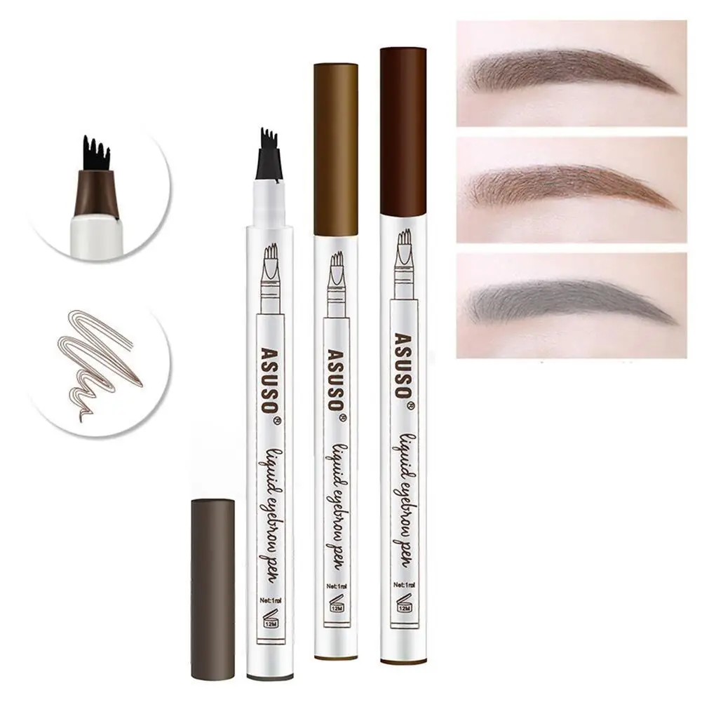 Microblading Deep Color Pencil Eyebrow Micromarcador Use Eyebrow Tattoo Eye Pen Eyebrow 3 Pen Makeup Colors Waterproof Easy P6X4
Microblading Deep Color Pencil Eyebrow Micromarcador Use Eyebrow Tattoo Eye Pen Eyebrow 3 Pen Makeup Colors Waterproof Easy P6X4