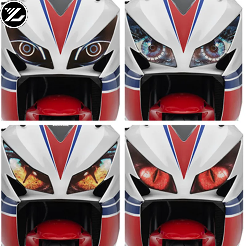 Motorcycle accessories headlight protection sticker Front Fairing Headlight Sticker Guard Sticker for HONDA CBR1000RR 2014-2016
Motorcycle accessories headlight protection sticker Front Fairing Headlight Sticker Guard Sticker for HONDA CBR1000RR 2014-2016