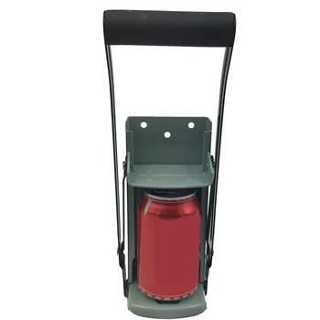 16oz Wall Mounted Home Dispensing Can Crusher Beer Soda Cans Smasher Bottle Crushing Recycling Tool With Built-In Bottle Opener
16oz Wall Mounted Home Dispensing Can Crusher Beer Soda Cans Smasher Bottle Crushing Recycling Tool With Built-In Bottle Opener